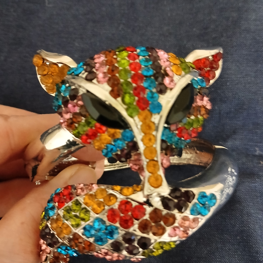 Swarovski FOX Crystal Bracelet